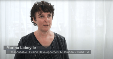 Marina Labeyllie, Responsable Division Développement Multimodal - HAROPA PORT - Agrandir l'image, fenêtre modale