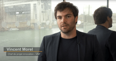  Vincent Morel, Chef de projet innovation - VNF - Agrandir l'image, fenêtre modale