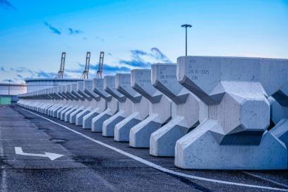  Accropodes quai de l'Asie - Agrandir l'image, fenêtre modale