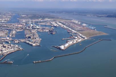 photomontage de ce que donnerait la chatière - Agrandir l'image, fenêtre modale